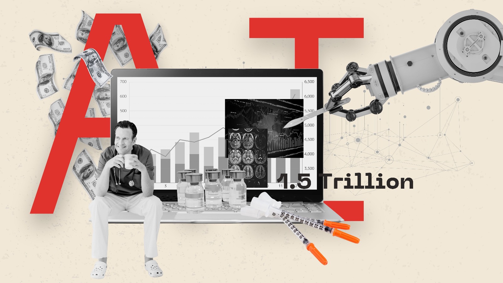 AI in Medicine: The $1.5 Trillion Investment Opportunity